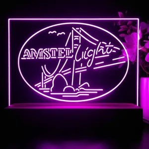 Amstel Light Bridge LED Desk Light