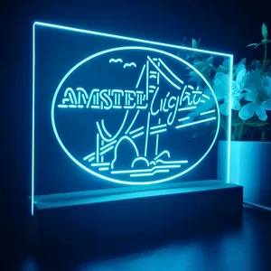 Amstel Light Bridge LED Desk Light