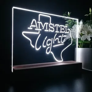 Amstel Light Texas LED Desk Light