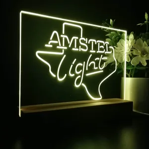 Amstel Light Texas LED Desk Light