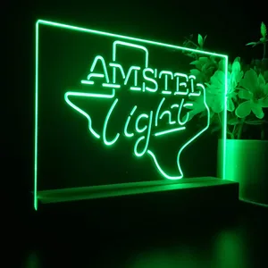 Amstel Light Texas LED Desk Light