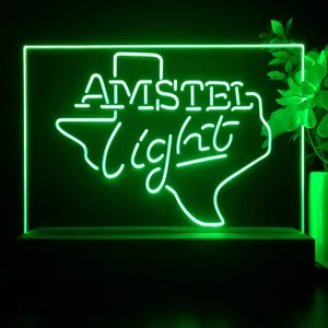 Amstel Light Texas LED Desk Light