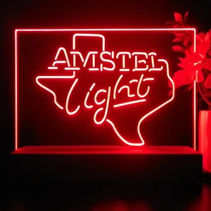 Amstel Light Texas LED Desk Light