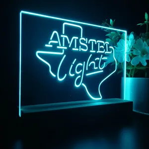 Amstel Light Texas LED Desk Light