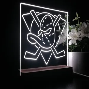 Anaheim Ducks Alternate LED Desk Light - Legacy Edition