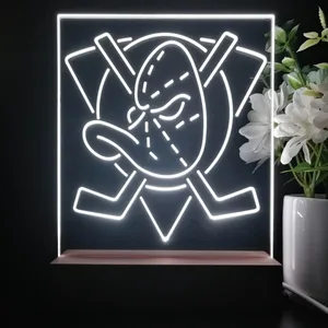 Anaheim Ducks Alternate LED Desk Light - Legacy Edition