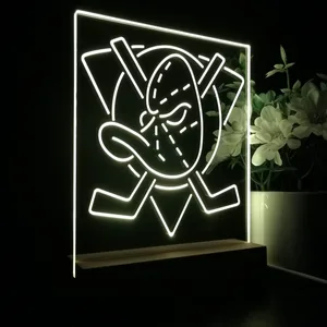 Anaheim Ducks Alternate LED Desk Light - Legacy Edition