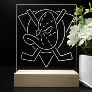 Anaheim Ducks Alternate LED Desk Light - Legacy Edition