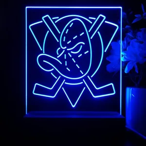 Anaheim Ducks Alternate LED Desk Light - Legacy Edition