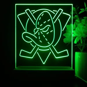 Anaheim Ducks Alternate LED Desk Light - Legacy Edition
