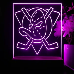 Anaheim Ducks Alternate LED Desk Light - Legacy Edition