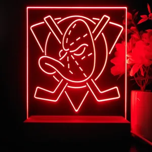 Anaheim Ducks Alternate LED Desk Light - Legacy Edition