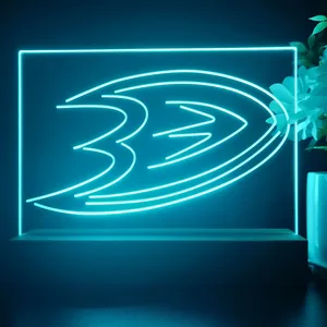 Anaheim Ducks Logo 1 LED Desk Light