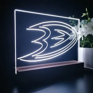 Anaheim Ducks Logo 1 LED Desk Light