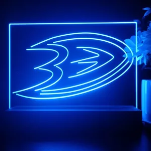 Anaheim Ducks Logo 1 LED Desk Light