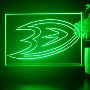 Anaheim Ducks Logo 1 LED Desk Light