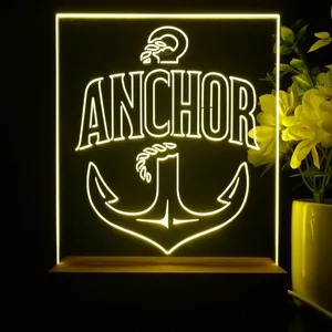 Anchor Plain LED Desk Light