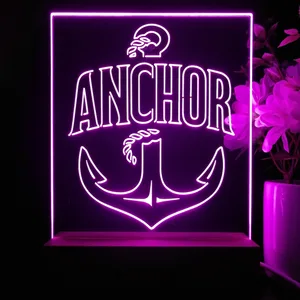 Anchor Plain LED Desk Light