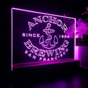 Anchor Since 1896 LED Desk Light