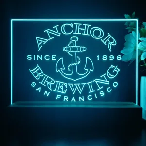 Anchor Since 1896 LED Desk Light