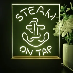 Anchor Steam Beer Anchor LED Desk Light