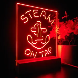 Anchor Steam Beer Anchor LED Desk Light