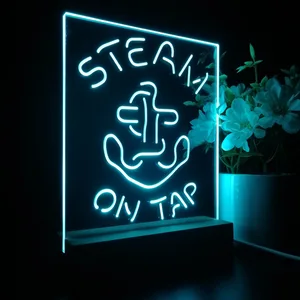 Anchor Steam Beer Anchor LED Desk Light