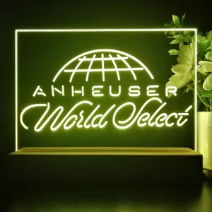 Anheuser World Select Globe LED Desk Light
