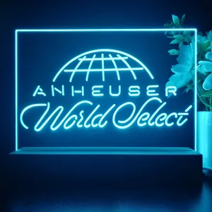 Anheuser World Select Globe LED Desk Light