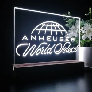 Anheuser World Select Globe LED Desk Light