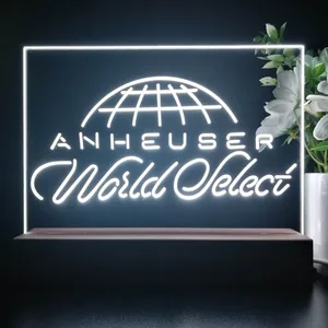 Anheuser World Select Globe LED Desk Light