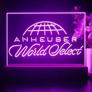 Anheuser World Select Globe LED Desk Light