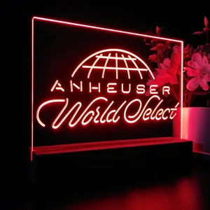 Anheuser World Select Globe LED Desk Light
