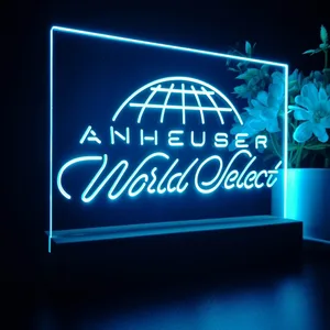 Anheuser World Select Globe LED Desk Light