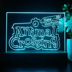 Animal Crossing New Horizons LED Desk Light