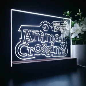 Animal Crossing New Horizons LED Desk Light