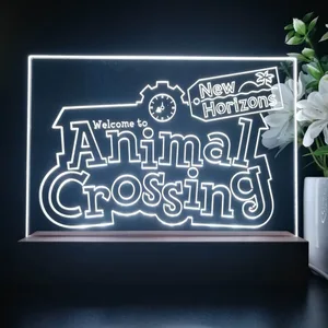 Animal Crossing New Horizons LED Desk Light