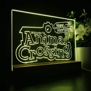 Animal Crossing New Horizons LED Desk Light