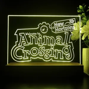 Animal Crossing New Horizons LED Desk Light