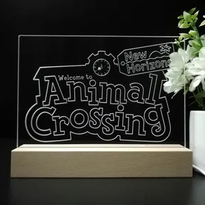 Animal Crossing New Horizons LED Desk Light