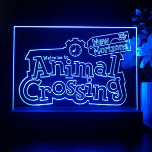 Animal Crossing New Horizons LED Desk Light