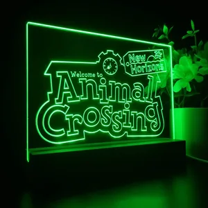 Animal Crossing New Horizons LED Desk Light