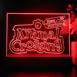 Animal Crossing New Horizons LED Desk Light