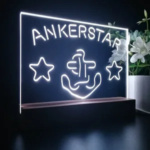 Ankerstar Anchor Cowboys Stars LED Desk Light