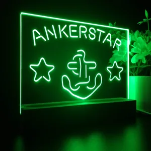 Ankerstar Anchor Cowboys Stars LED Desk Light