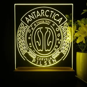 Antartica Pilsen Penguin Logo LED Desk Light