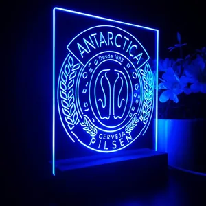 Antartica Pilsen Penguin Logo LED Desk Light