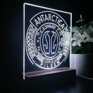 Antartica Pilsen Penguin Logo LED Desk Light
