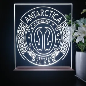 Antartica Pilsen Penguin Logo LED Desk Light