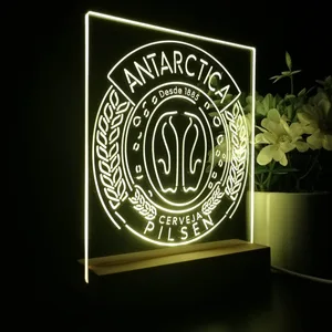 Antartica Pilsen Penguin Logo LED Desk Light